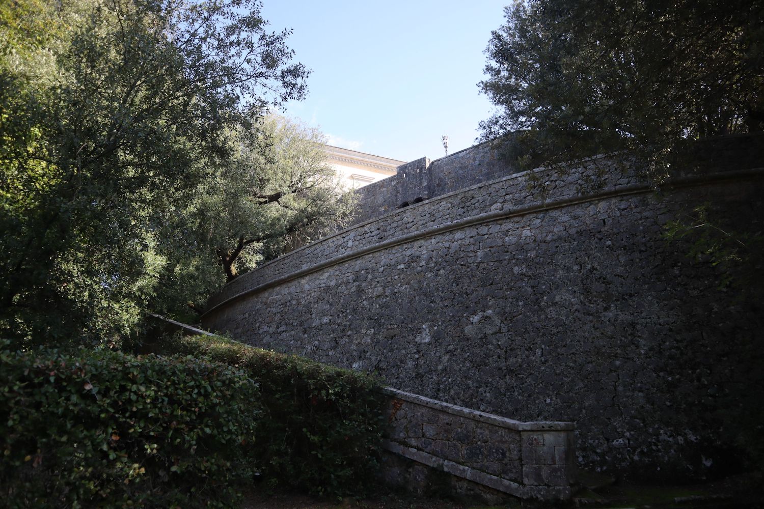 Festung Belcaro bei Siena