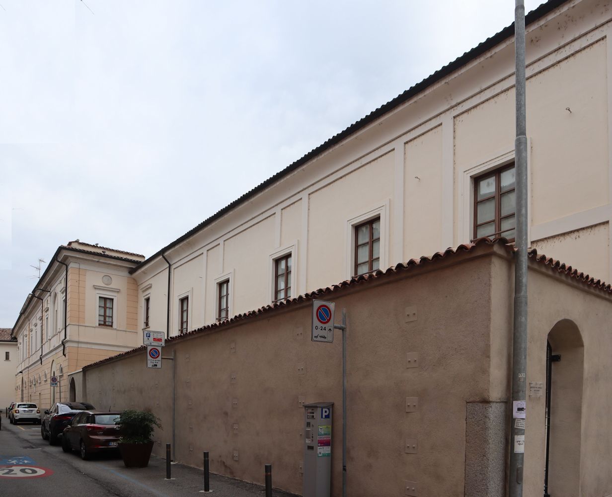 ehemaliges Kloster der Dominikaner in Lodi