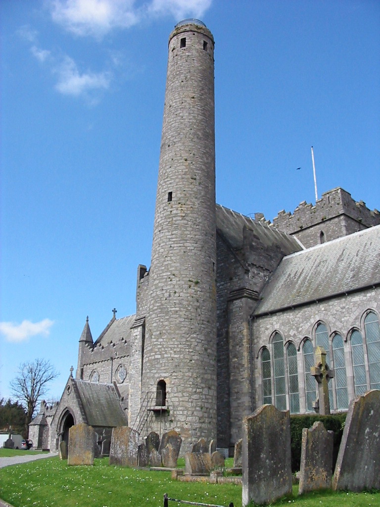 Kirche St. Canice in Kilkenny