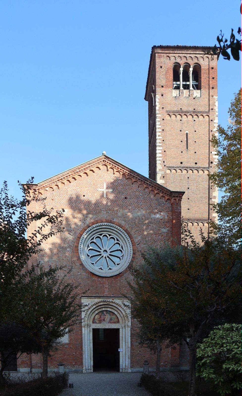 Kirche San Celso in Mailand