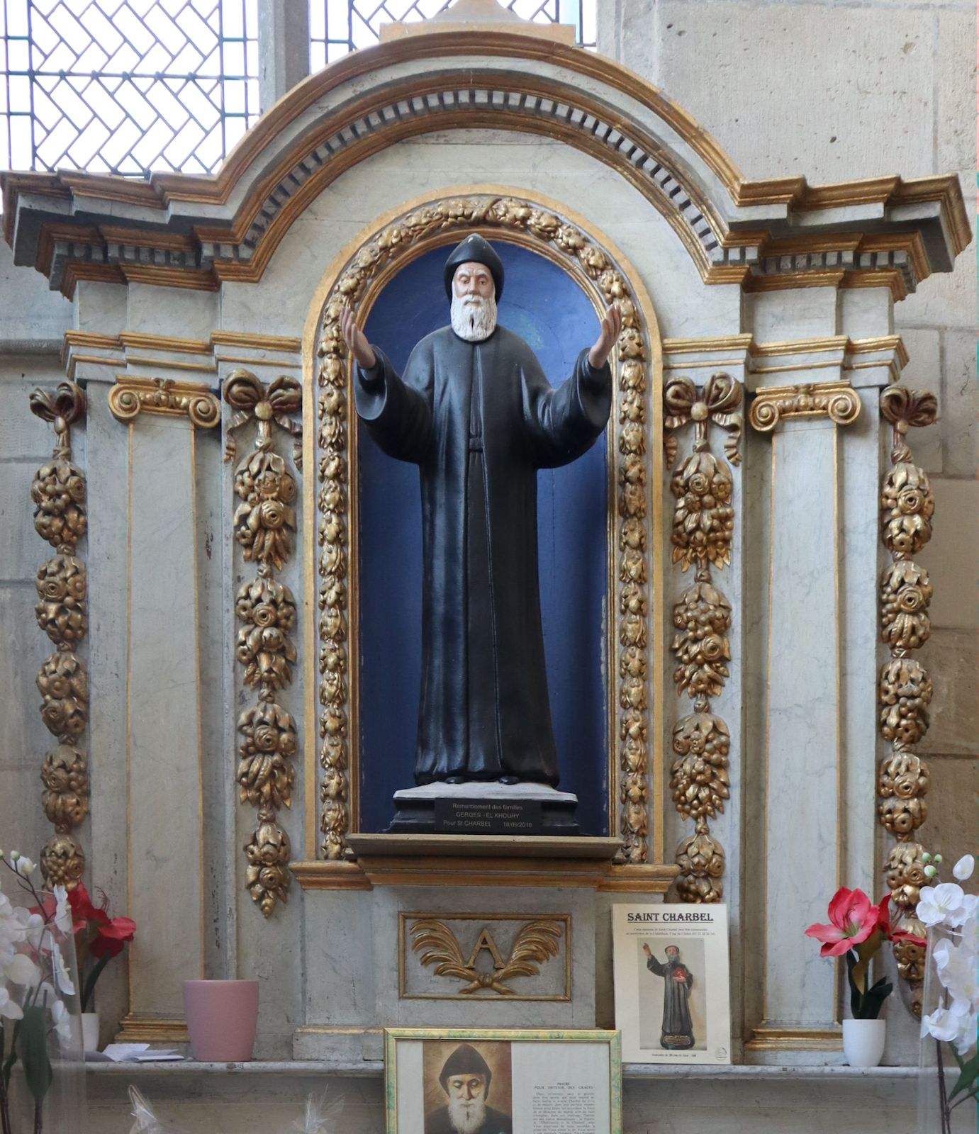 Altar in der Kathedrale in Laon