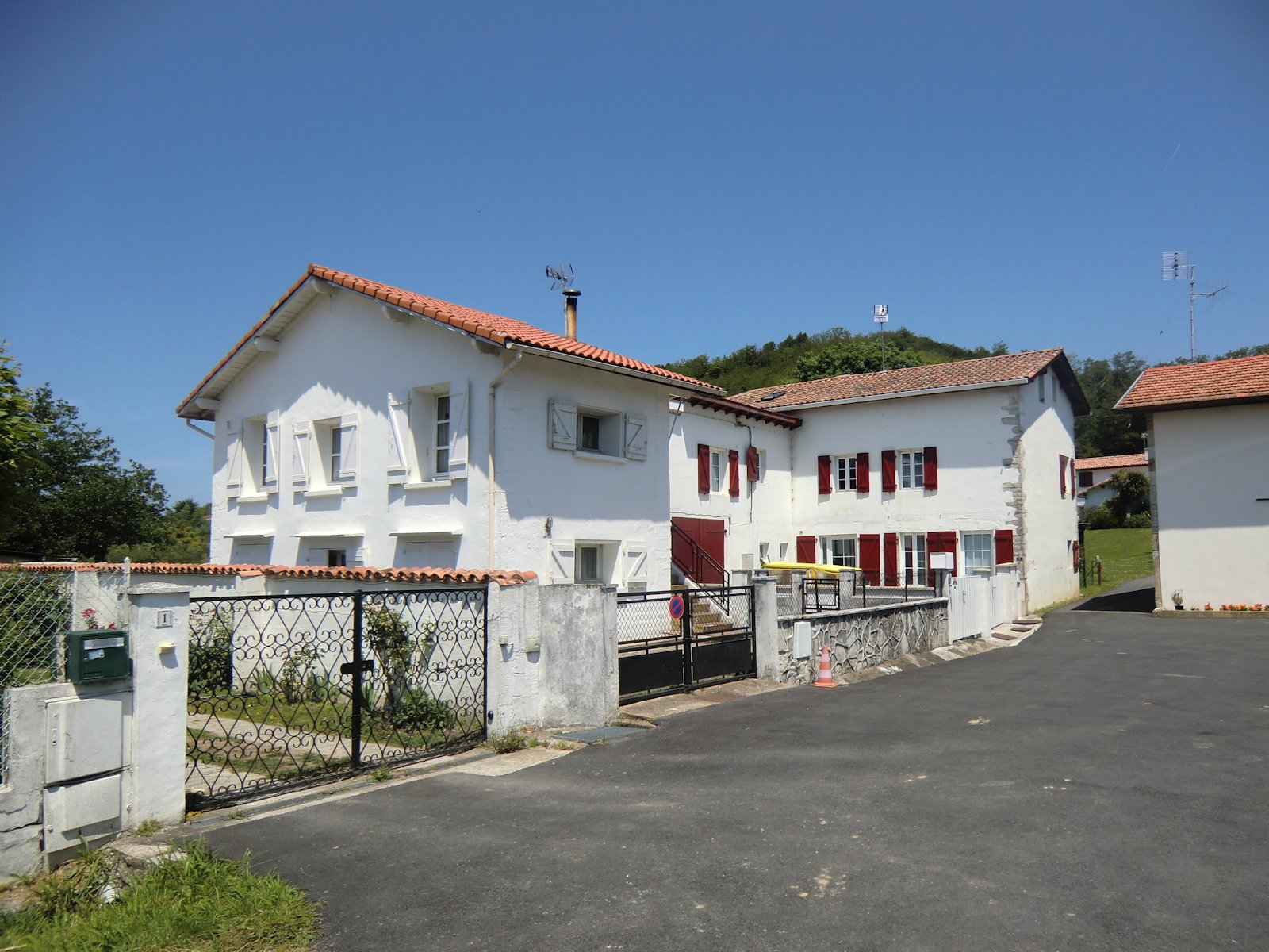 Lavigeries Geburtshaus in Bayonne, Allée d'Huire