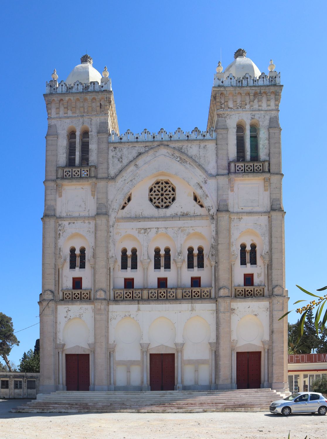 ehemalige Kathedrale in Karthago