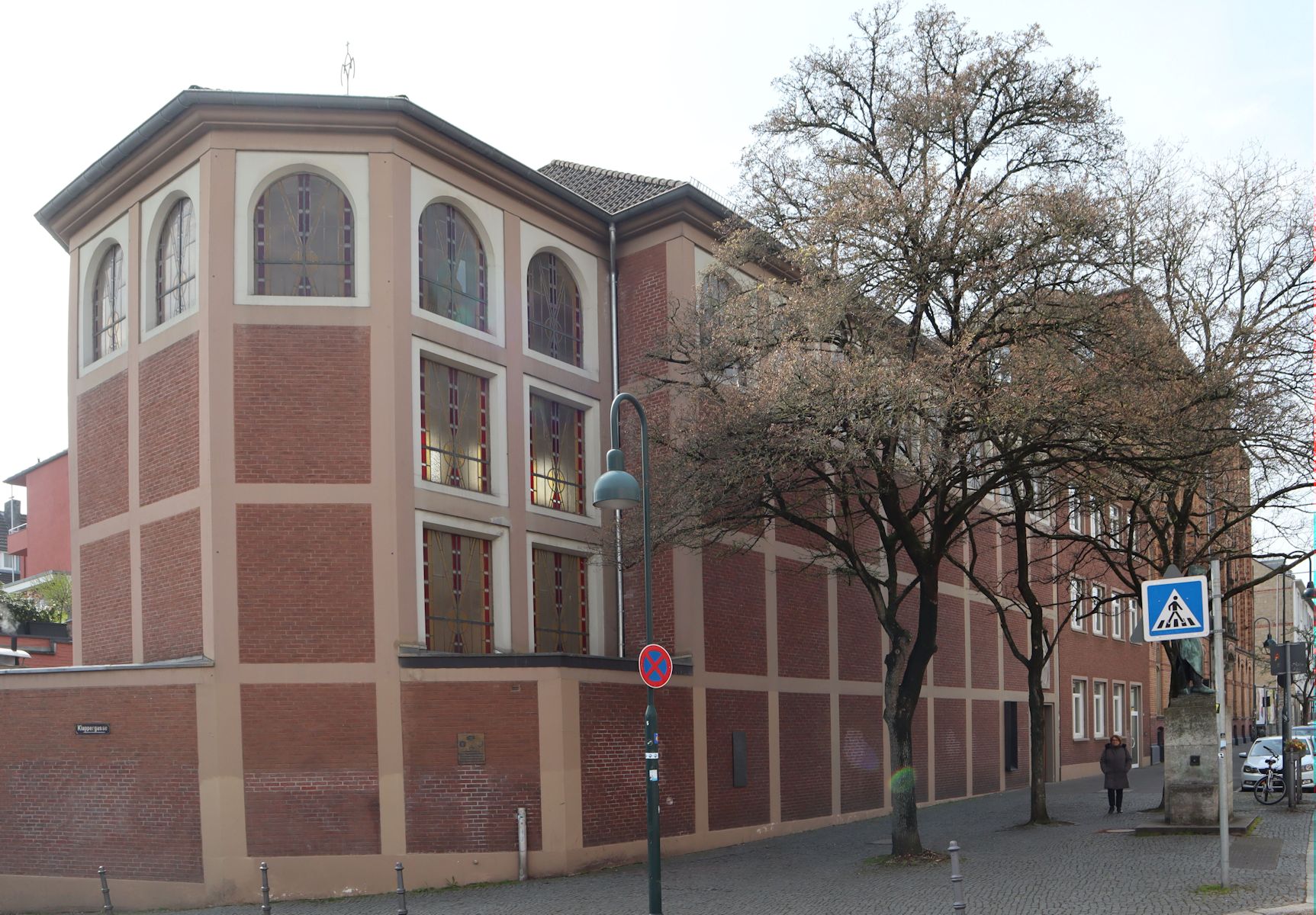 „Weißfrauenkloster” mit der „Kind-Jesu-Kapelle” in Aachen