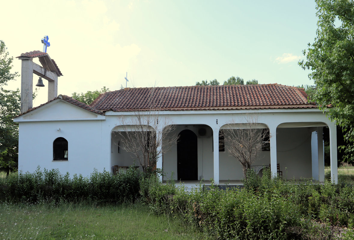 Märtyrerkirche in Agia Triada