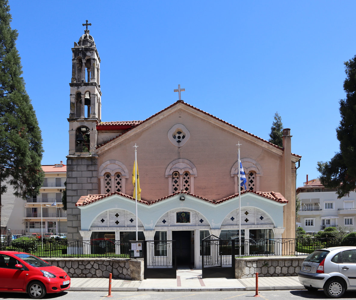 Die Demetrios geweihte Kirche in Tripoli