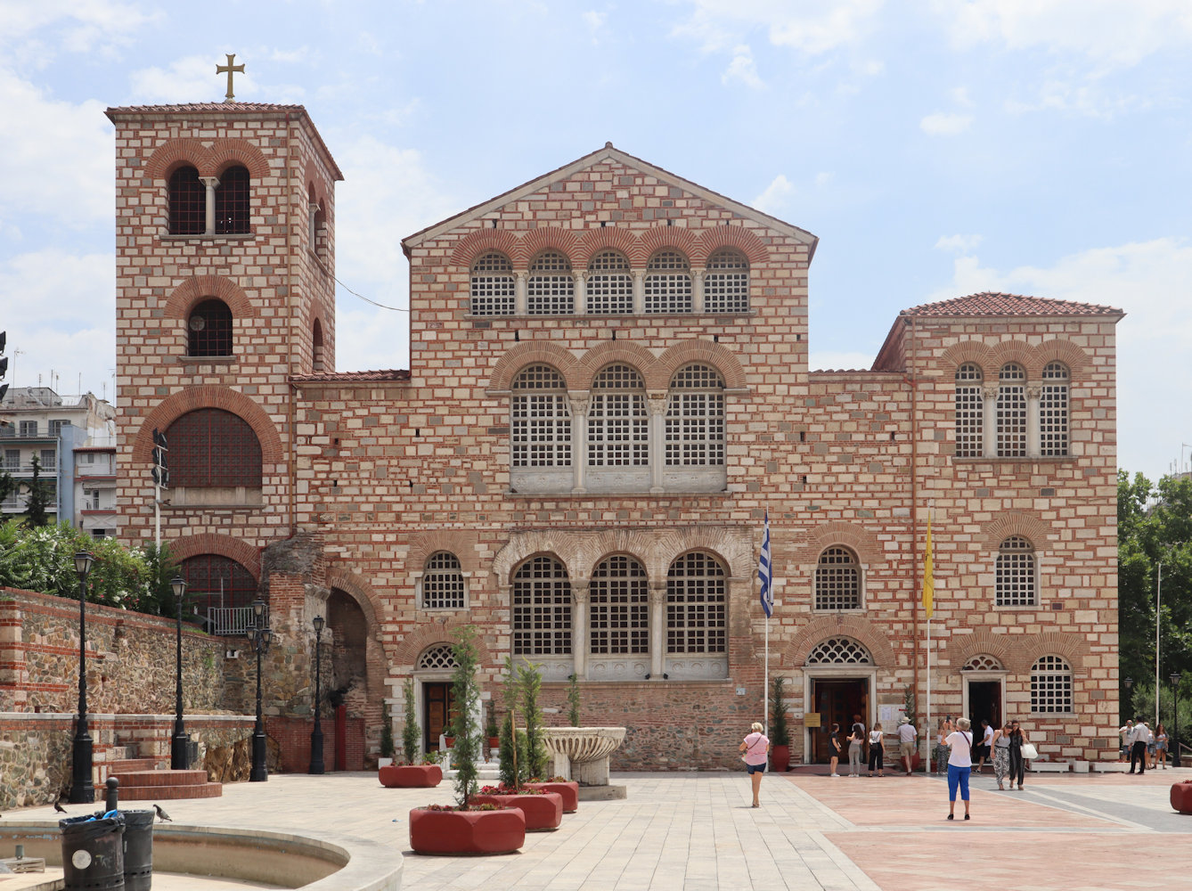 Demetrios-Basilika in Thessaloniki