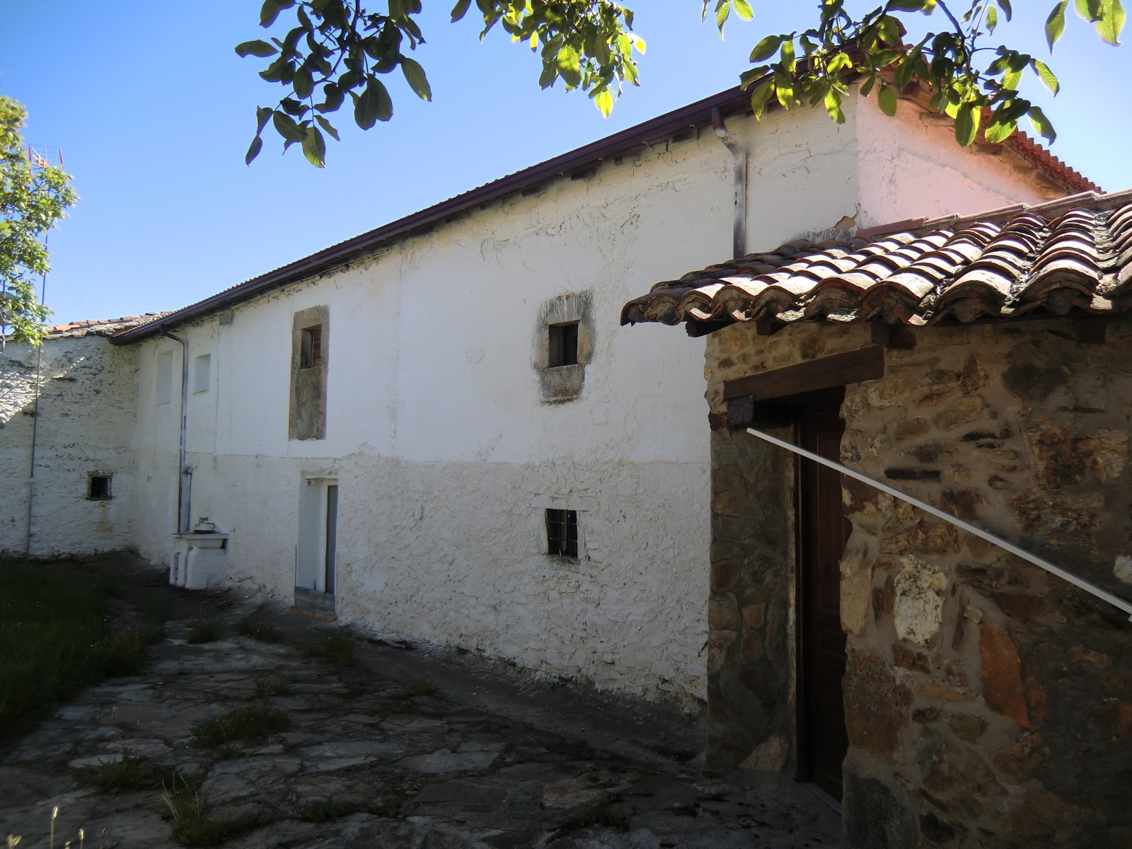 José Ricardo Díez' Elternhaus in Camposalinas