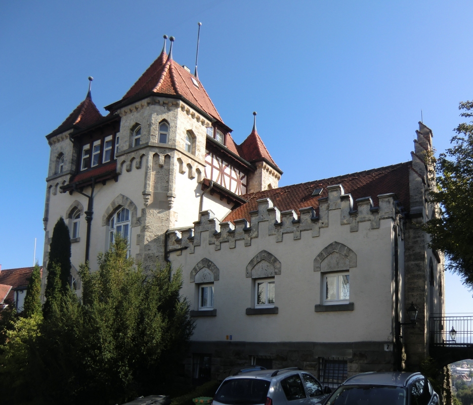 Studienhaus der akademischen Verbindung „Igel” in Tübingen