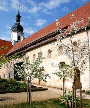 Klosteranlage in Riesa heute