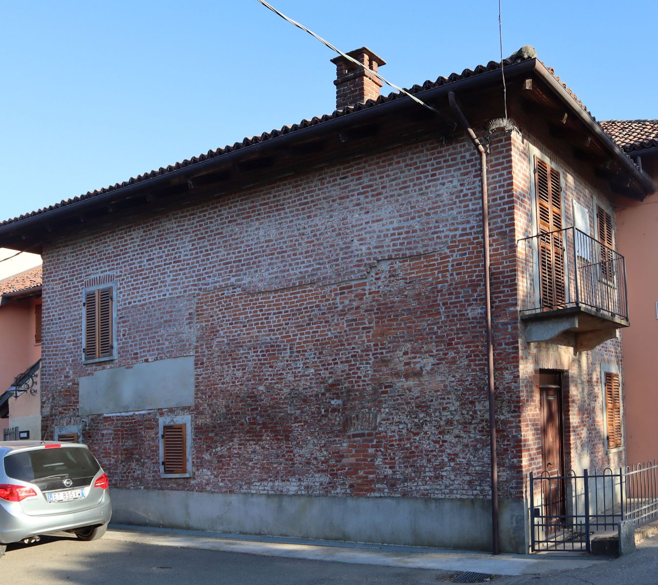 Dominikus' Geburtshaus in Riva presso Chieri