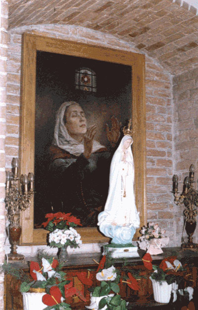 Altar für Dorothea in der Unterkirche des Doms in Kwidzyn