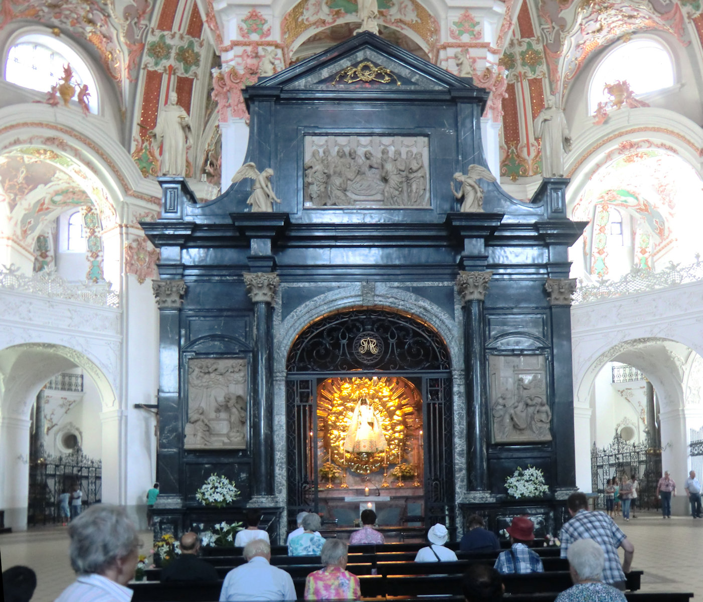 Marienkapelle in der Klosterkirche in Einsiedeln