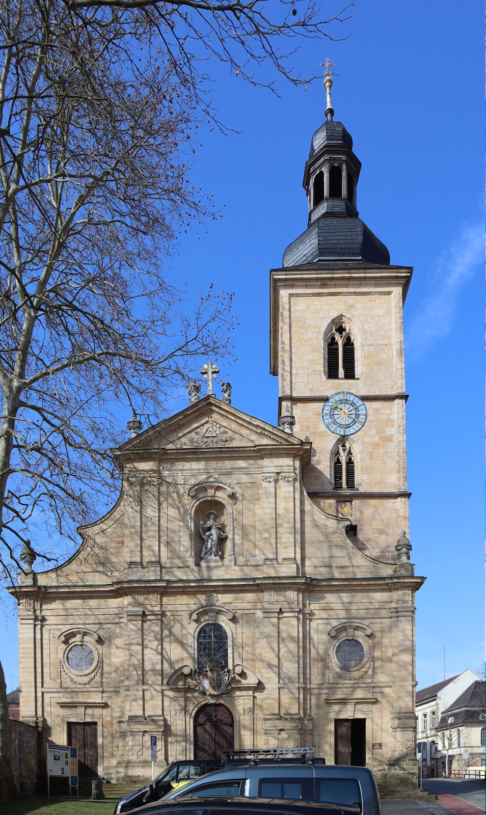 Kirche St. Jakob in Bamberg