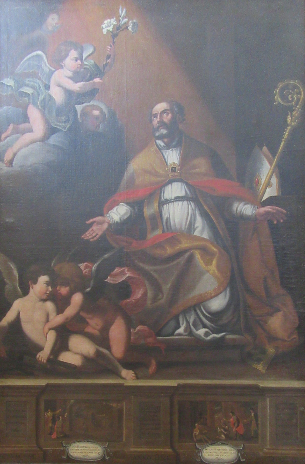 Stefano Erardi: Bild, 1699, im Museum Wignacourt in Rabat auf Malta