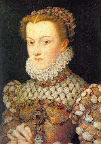 François Clouet, um 1572, Musée du Louvre in Paris