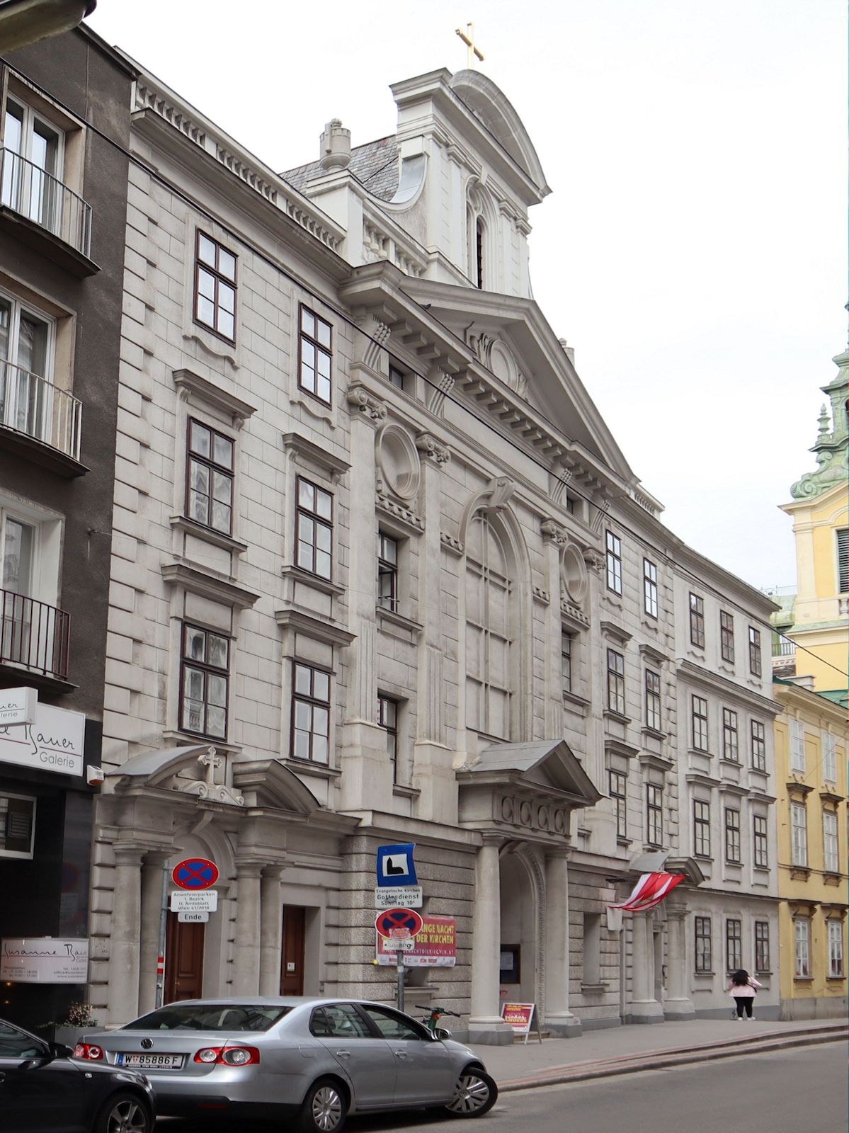 Lutherische Stadtkirche in Wien