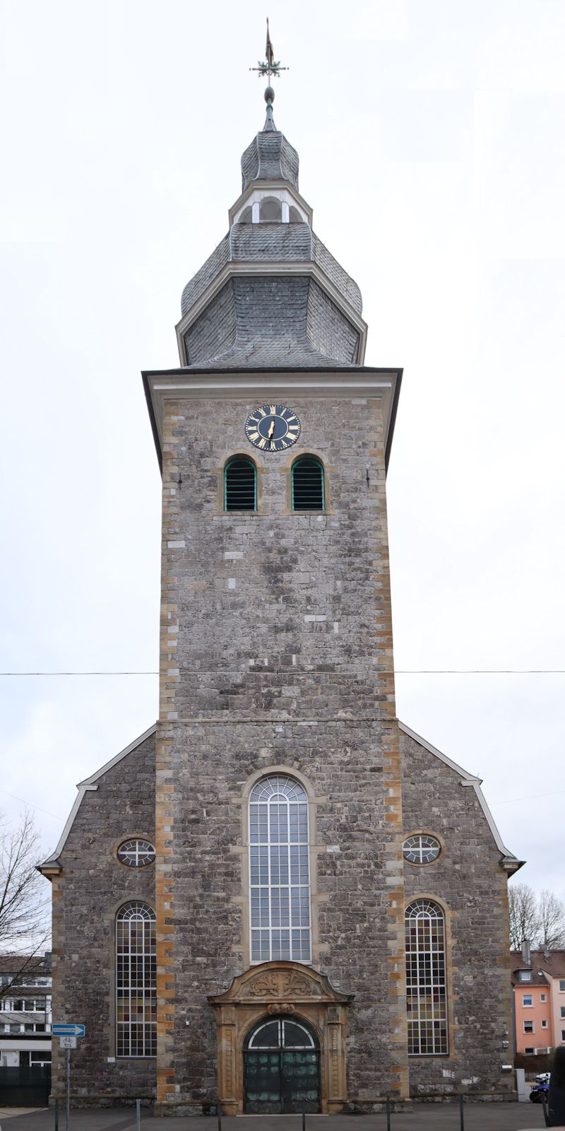 Alte Kirche Wupperfeld in Wuppertal-Barmen