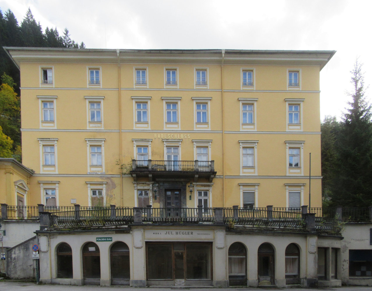 Hotel Badeschloss in Bad Gastein