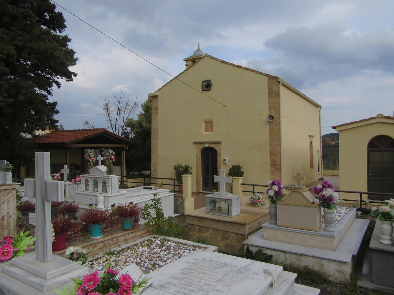 Kirche in Melissourgio