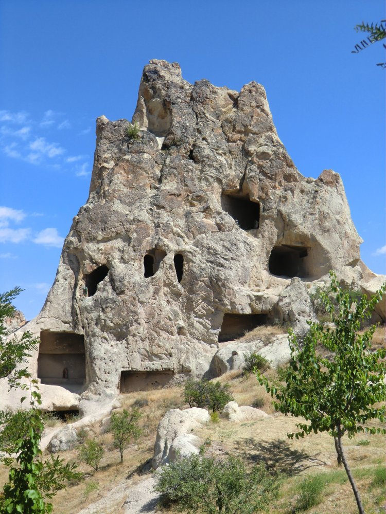 Nonnenkloster im Kirchental in Göreme in Kappadokien