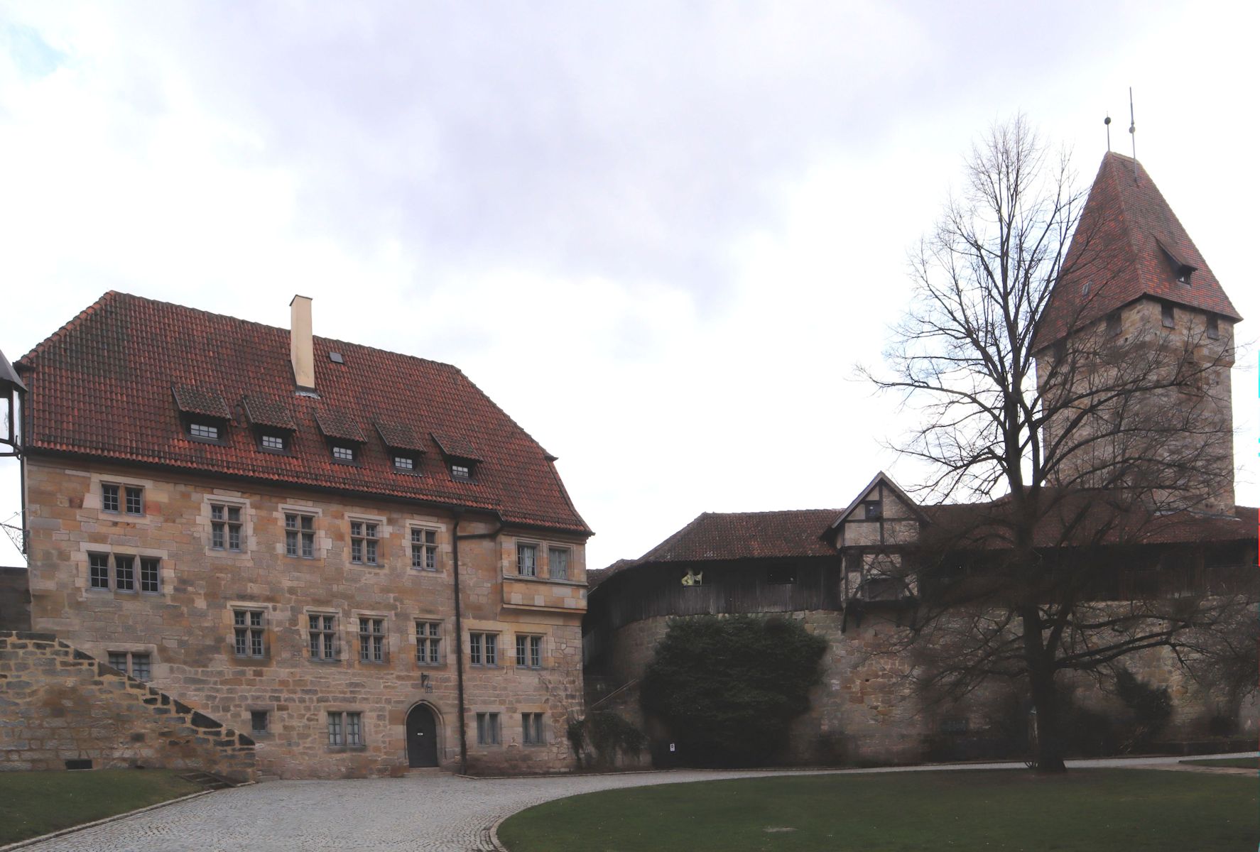 Gästehaus in der Veste in Coburg