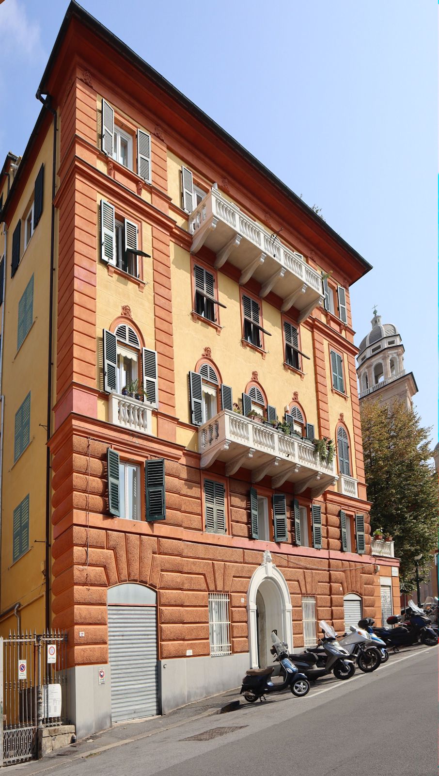 erstes Haus der „Töchter der heiligsten Herzen Jesu und Mariä” in Genua