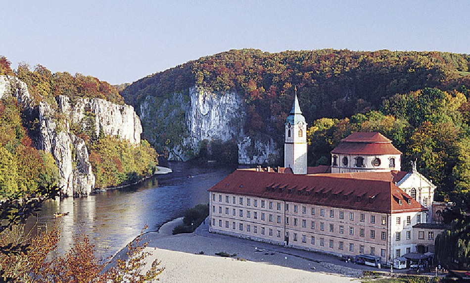 Kloster Weltenburg heute