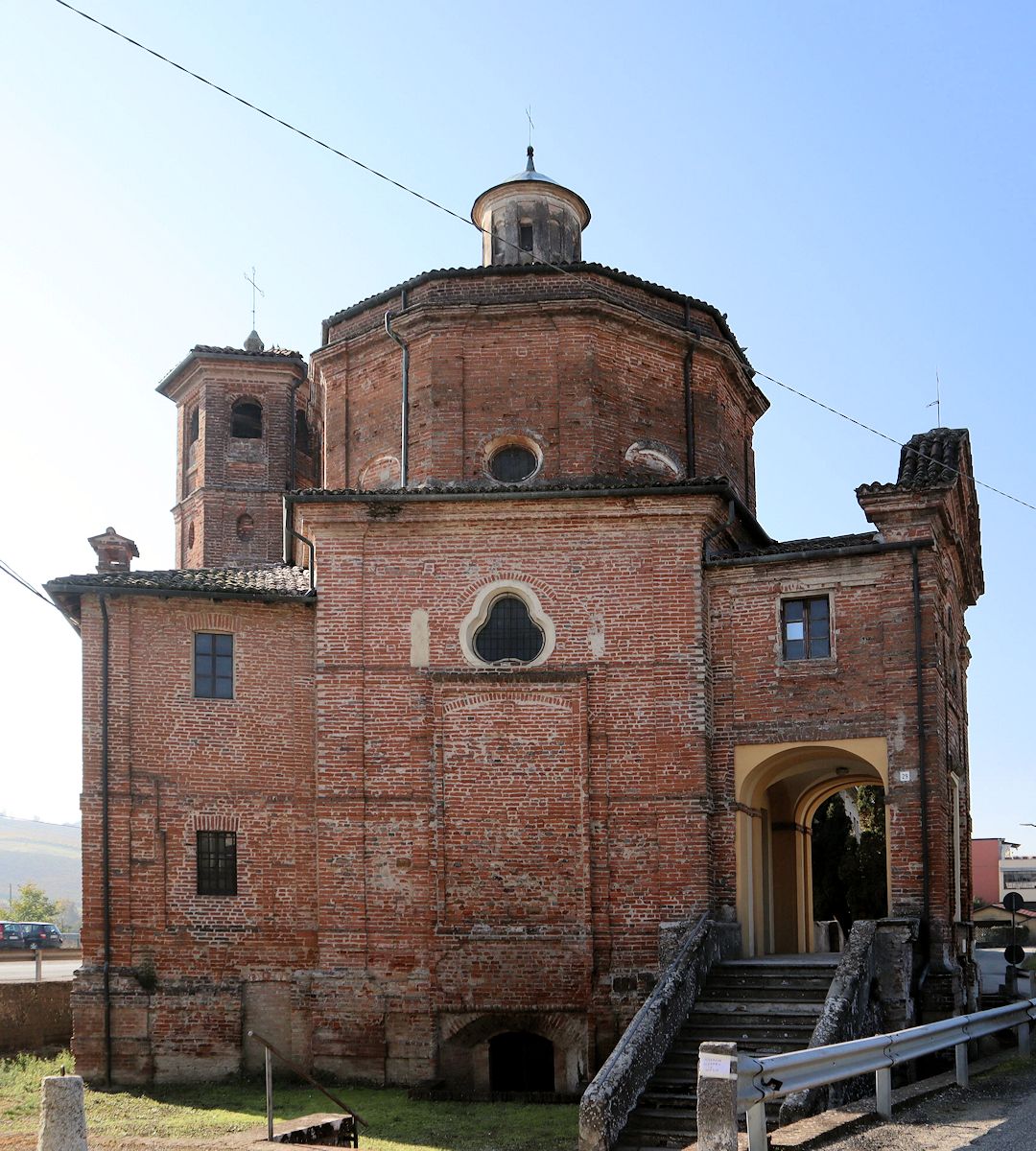 Evasius geweihte Kirche in Pozzo Sant'Evasio