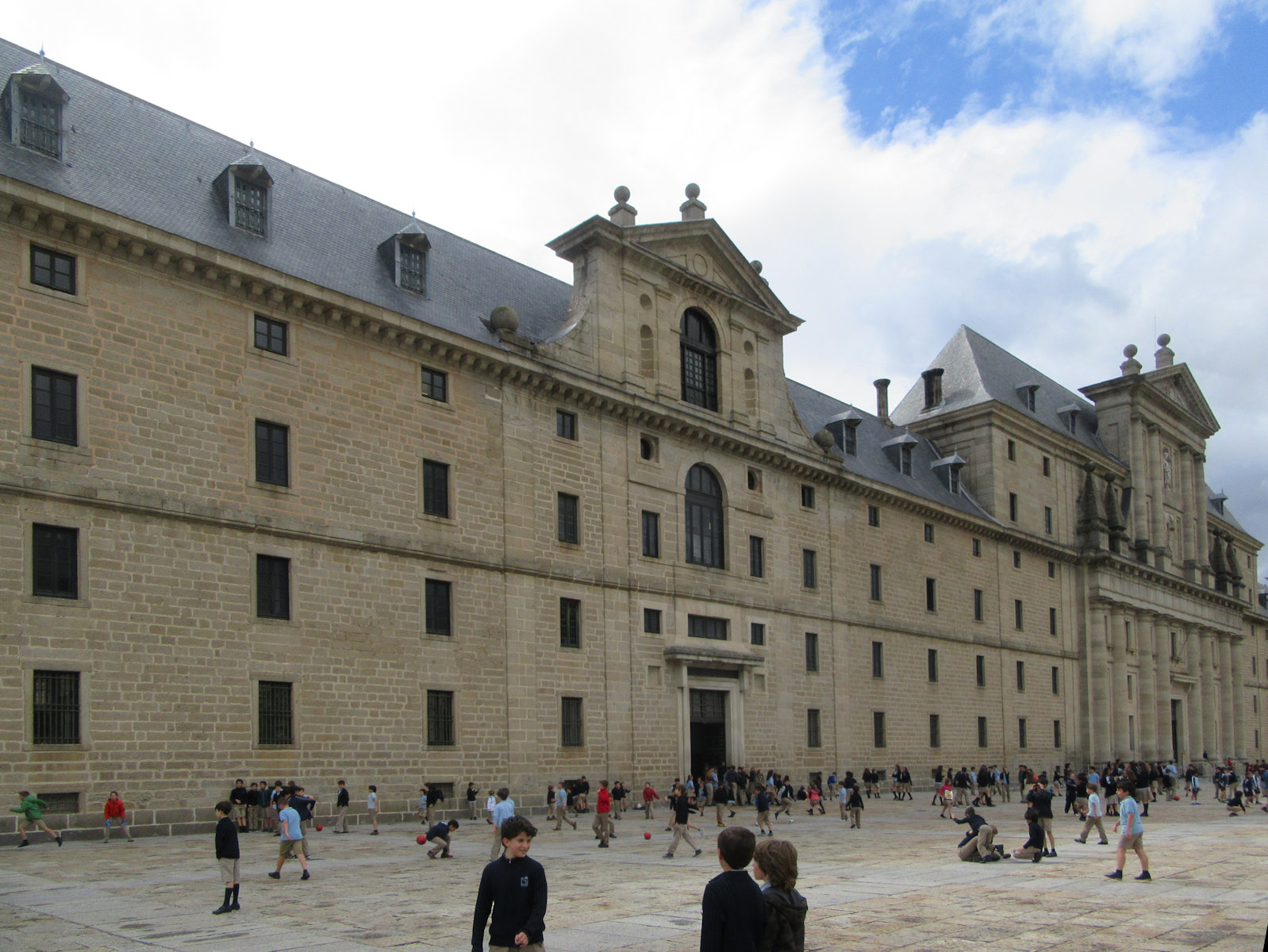 Kolleg im königlichen Kloster in San Lorenzo de El Escorial