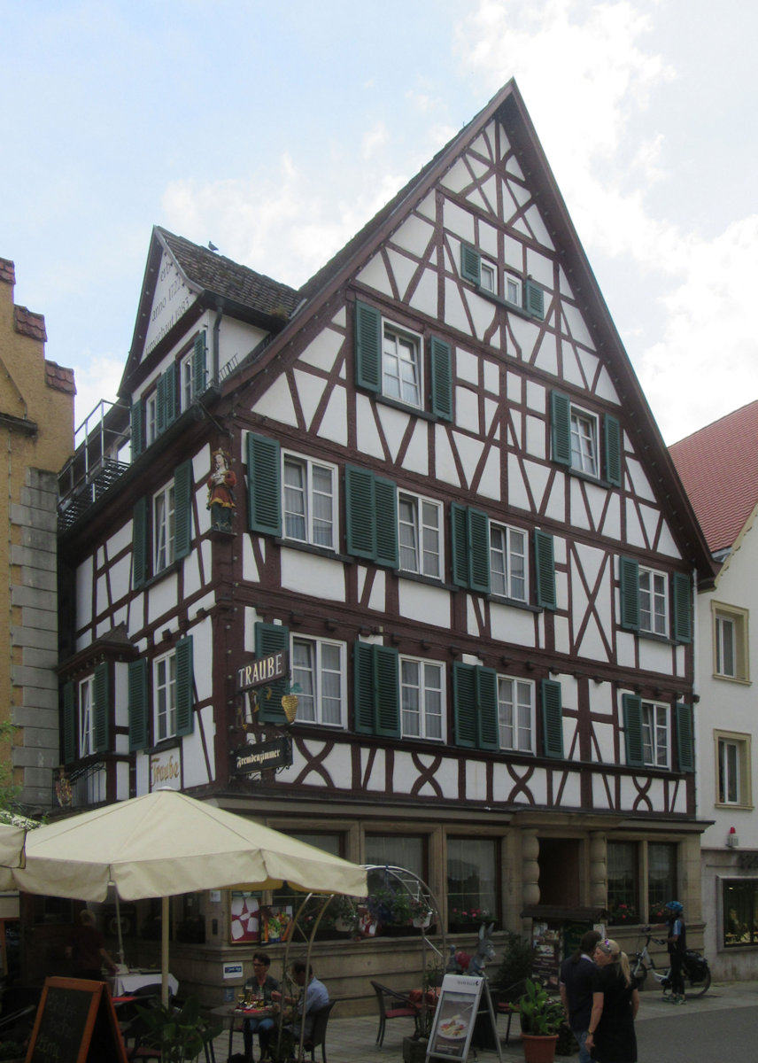 Gasthaus „Traube” in Sigmaringen