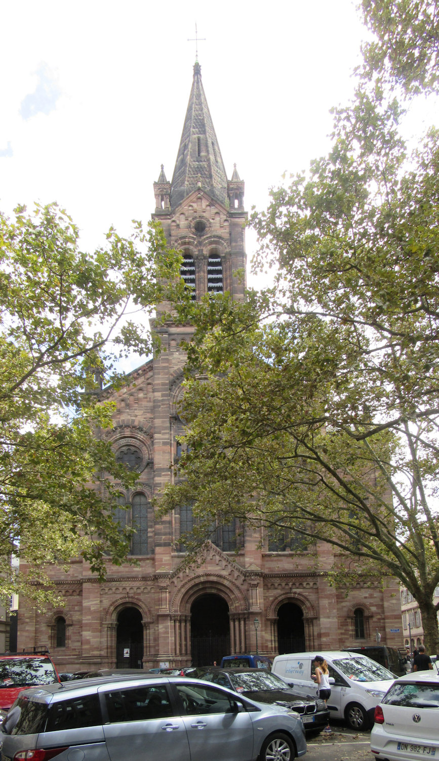 Temple Neuf in Straßburg