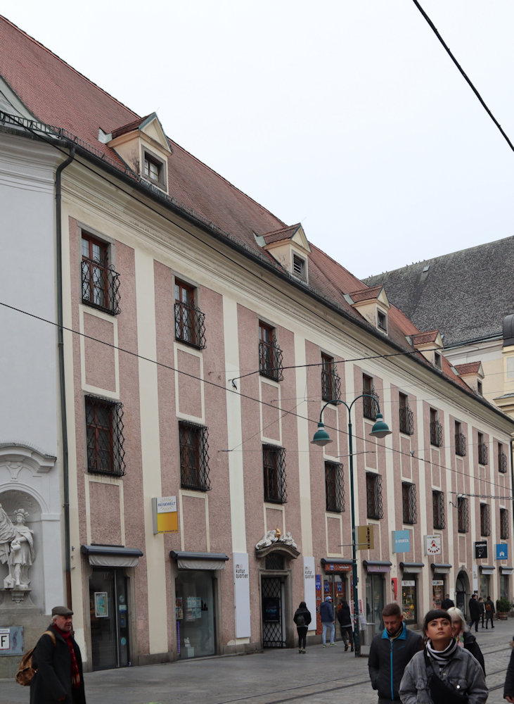 Ursulinenkloster</a> in Linz