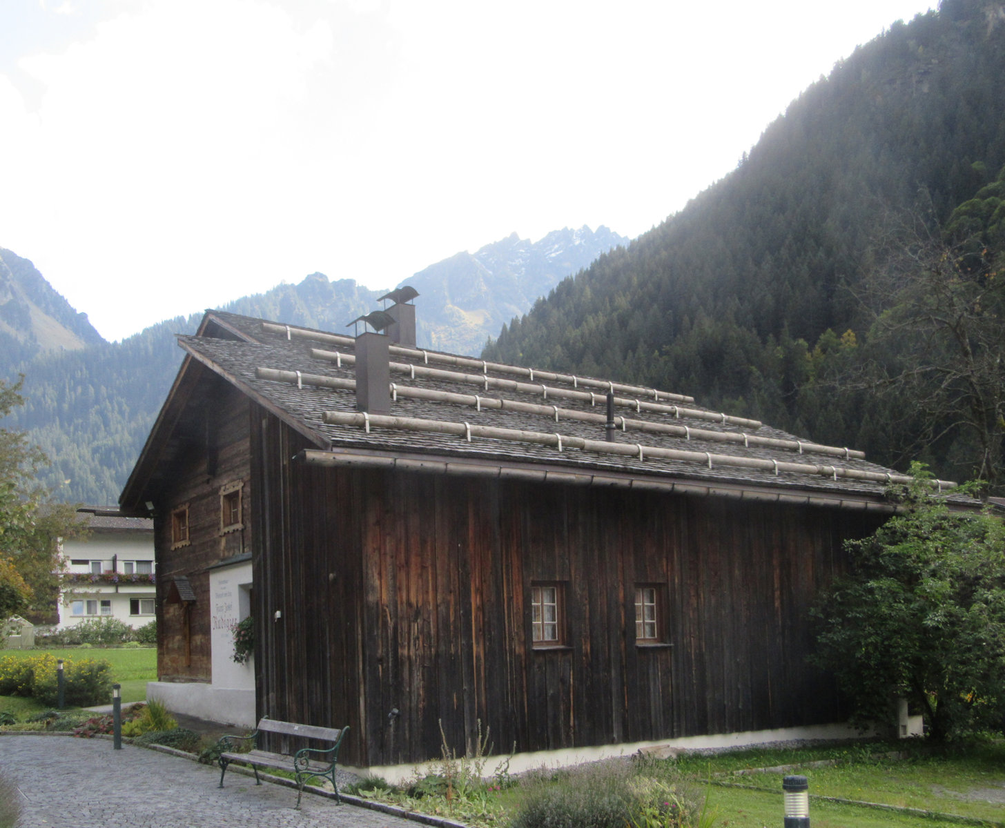 Franz Joseph Rudigiers Elternhaus in Partenen