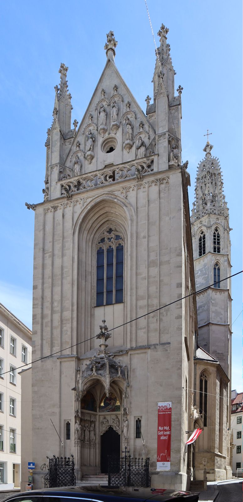 Redemptoristenkirche Maria am Gestade in Wien