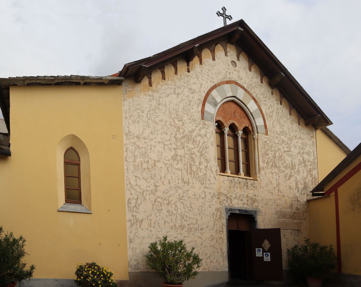 Kapuzinerkirche San Barnaba in Genua