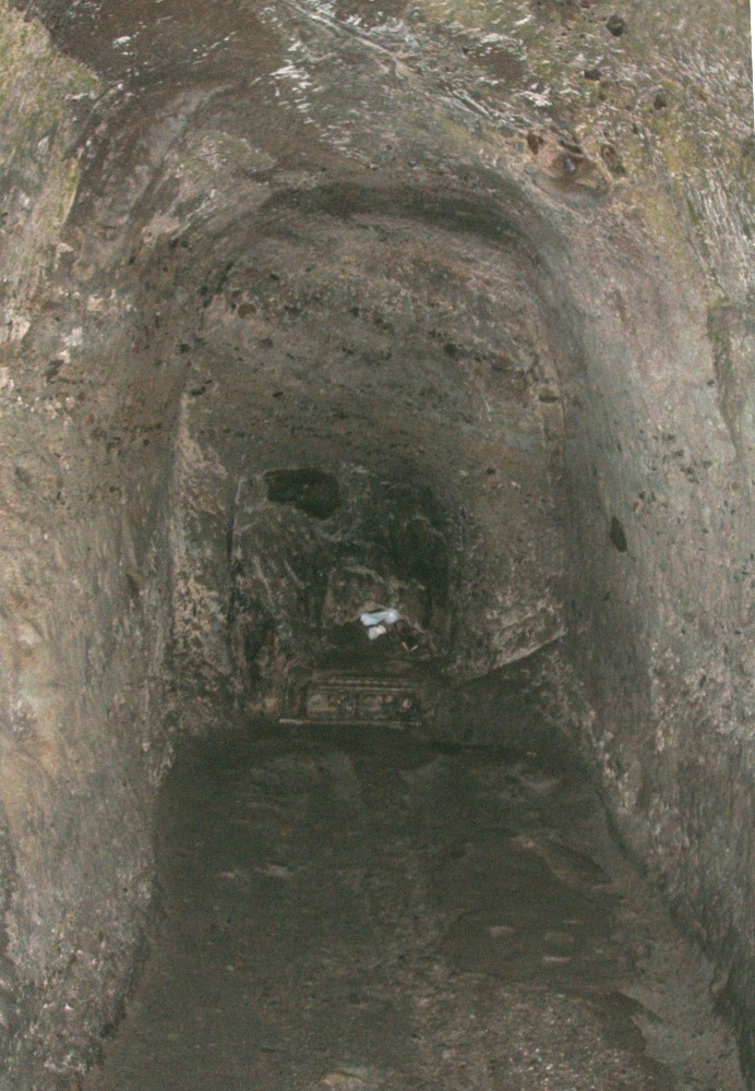 Bußgrotte von Franz, im Santuario San Francesco in Paola