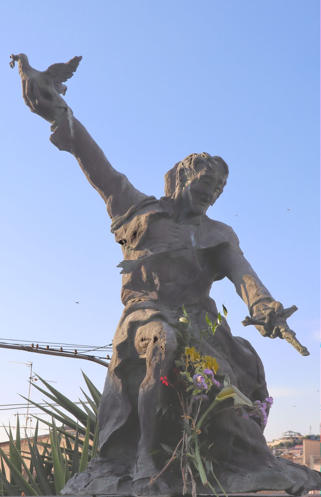 Denkmal, 2001, in Raffadali