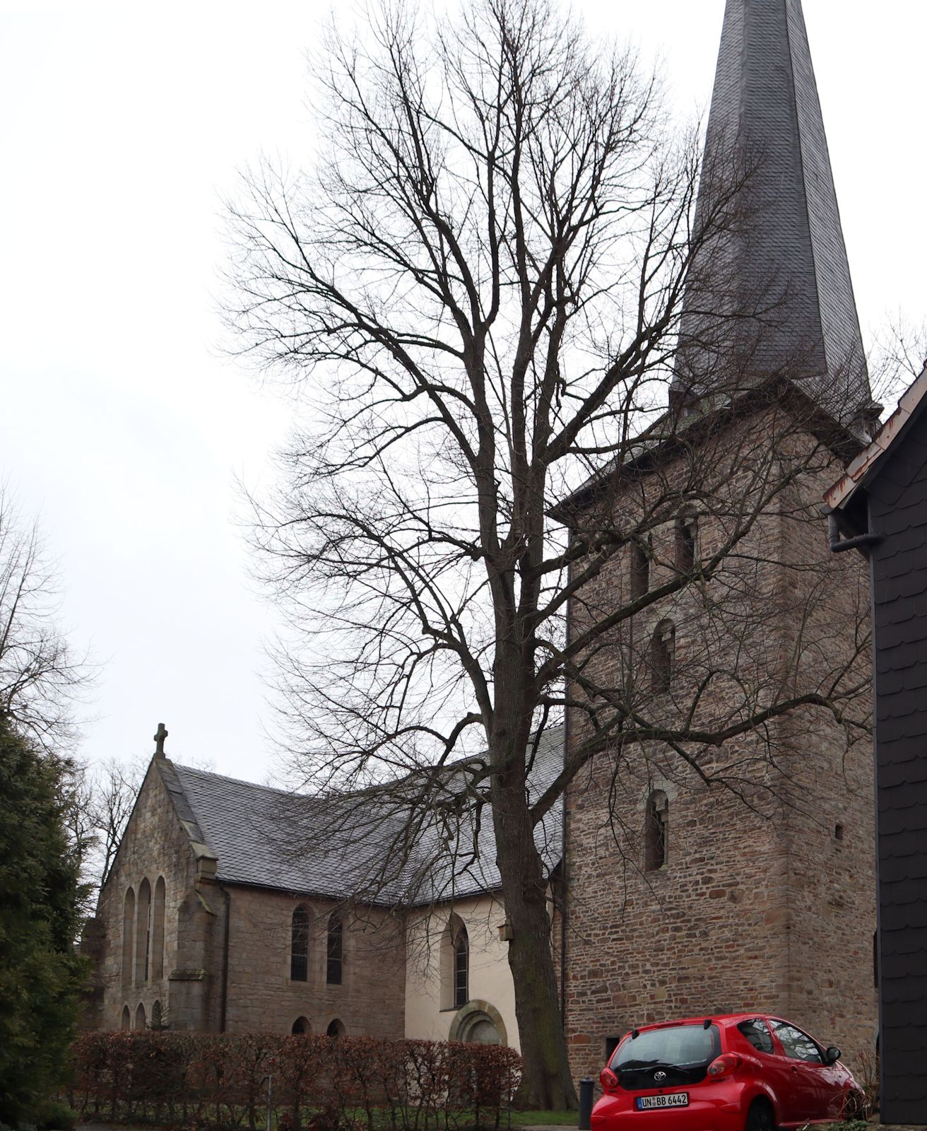 Evang. Kirche in Fröndenberg-Dellwig