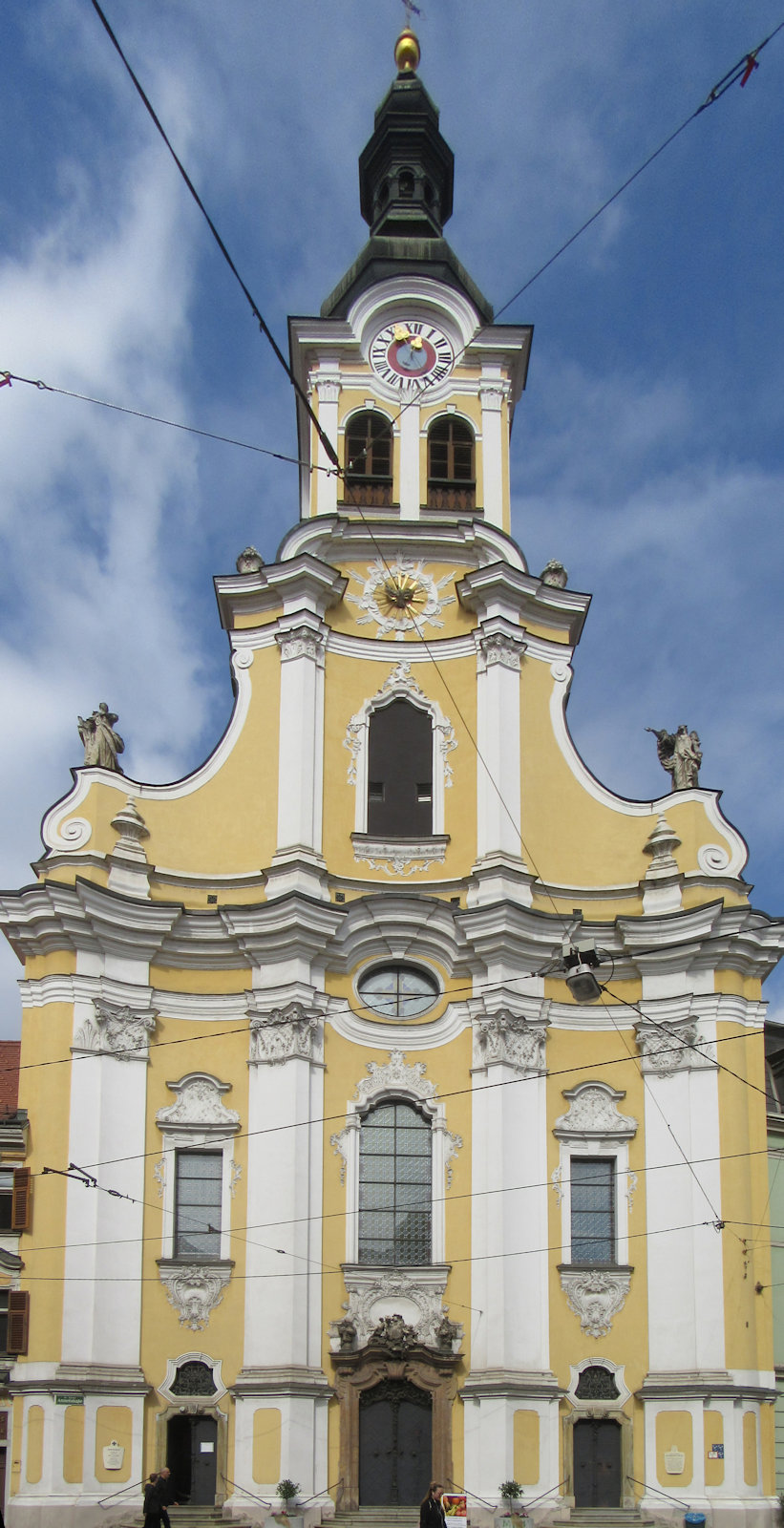 „Barmherzigenkirche” in Graz