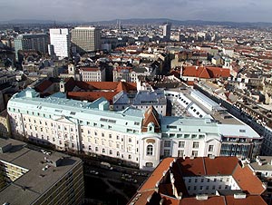 Das Krankenhaus der Barmherzigen Brüder in Wien heute