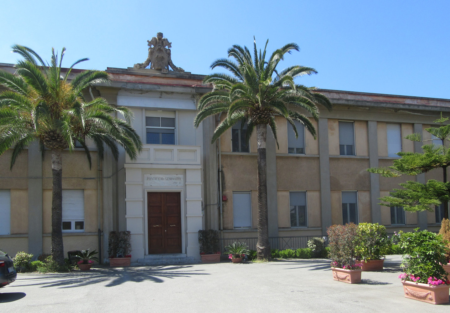 Santuario „Volto Santo” und San Gaetano Catanoso in Reggio di Calabria