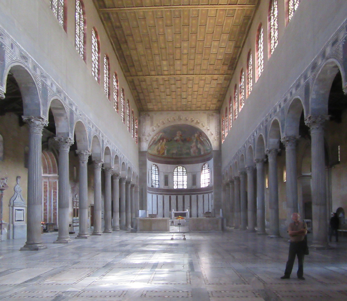 Kirche Santa Sabina in Rom