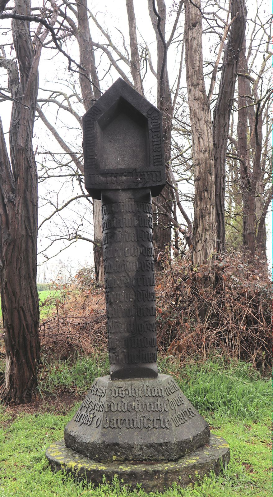 „Golokreuz” (Nachbildung) am ursprünglichen Standort