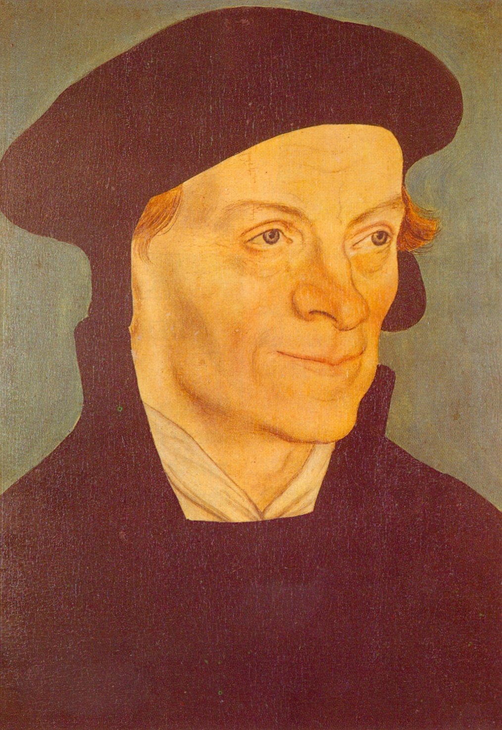 Lukas Cranach d. J.: Portrait, 1537