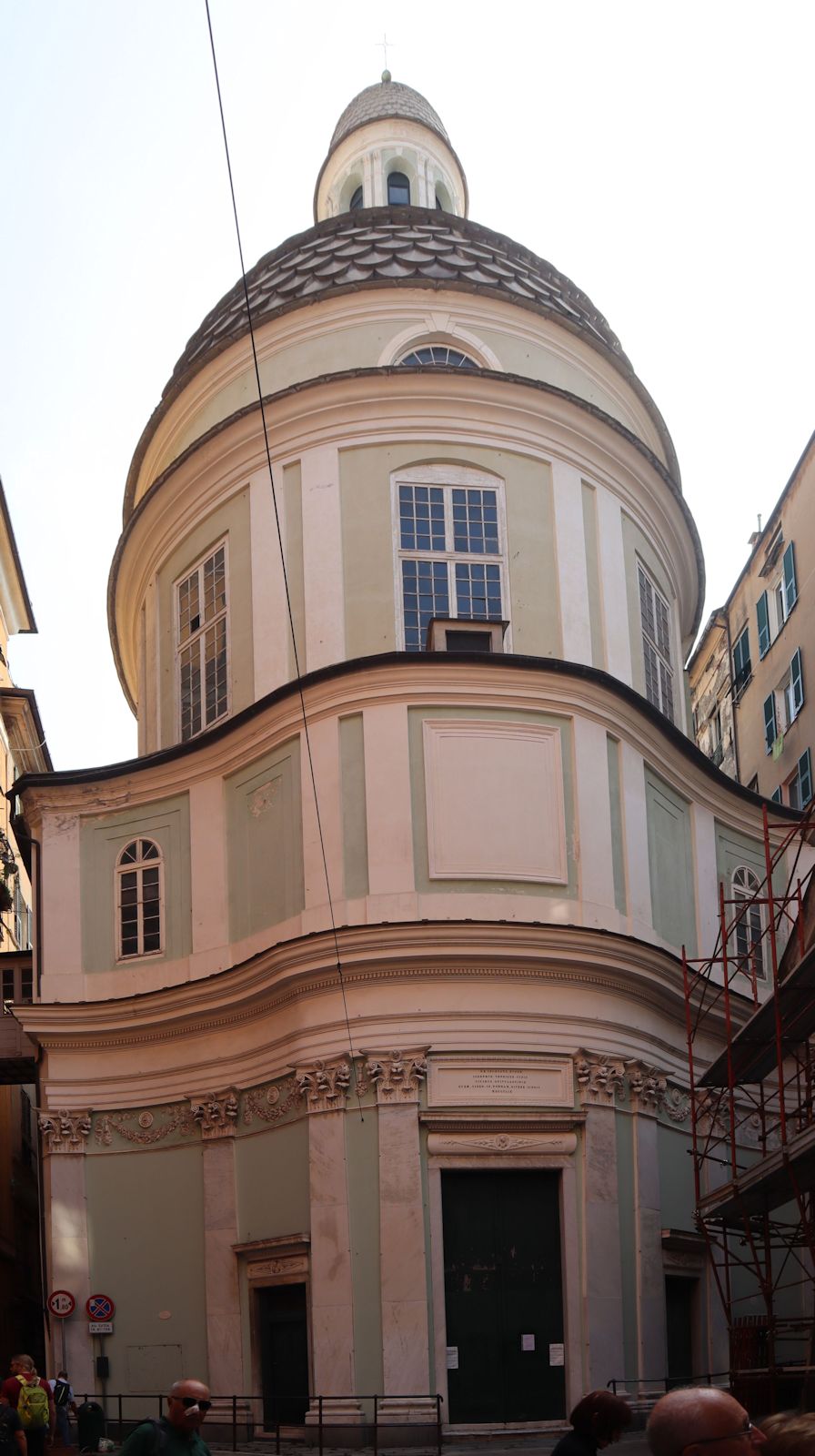 Kirche San Giorgio in Genua