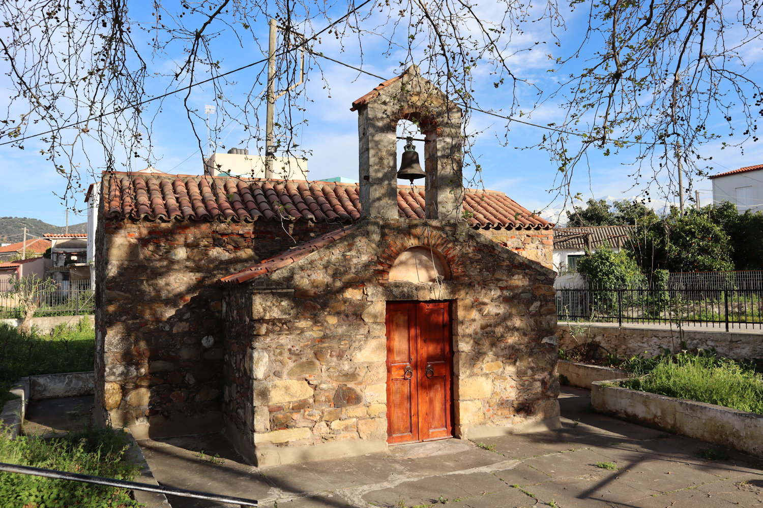 Georgskirche in Alikianós aus dem 13. Jahrhundert