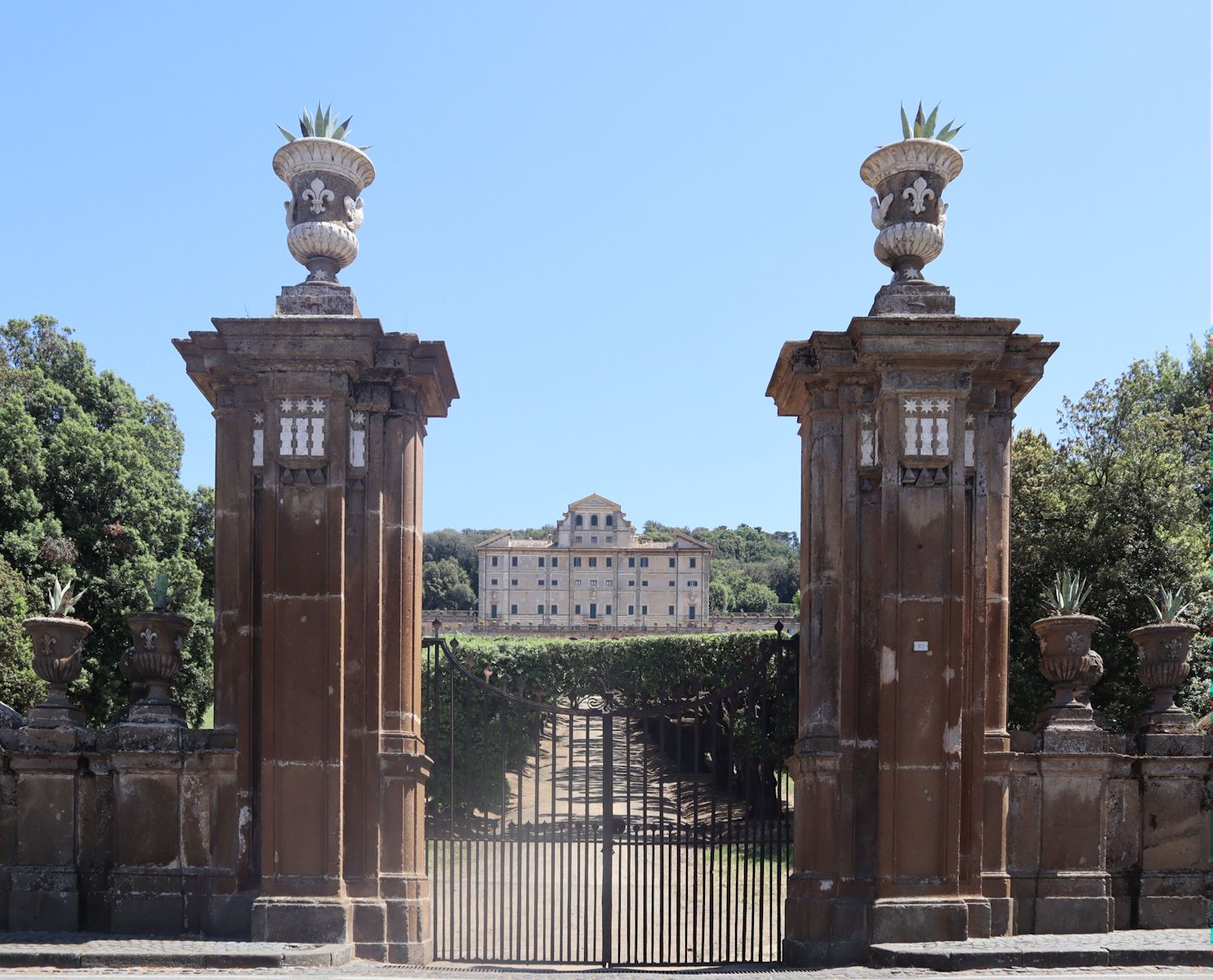 Villa Aldobrandini in Frascati, bis heute Privatbesitz