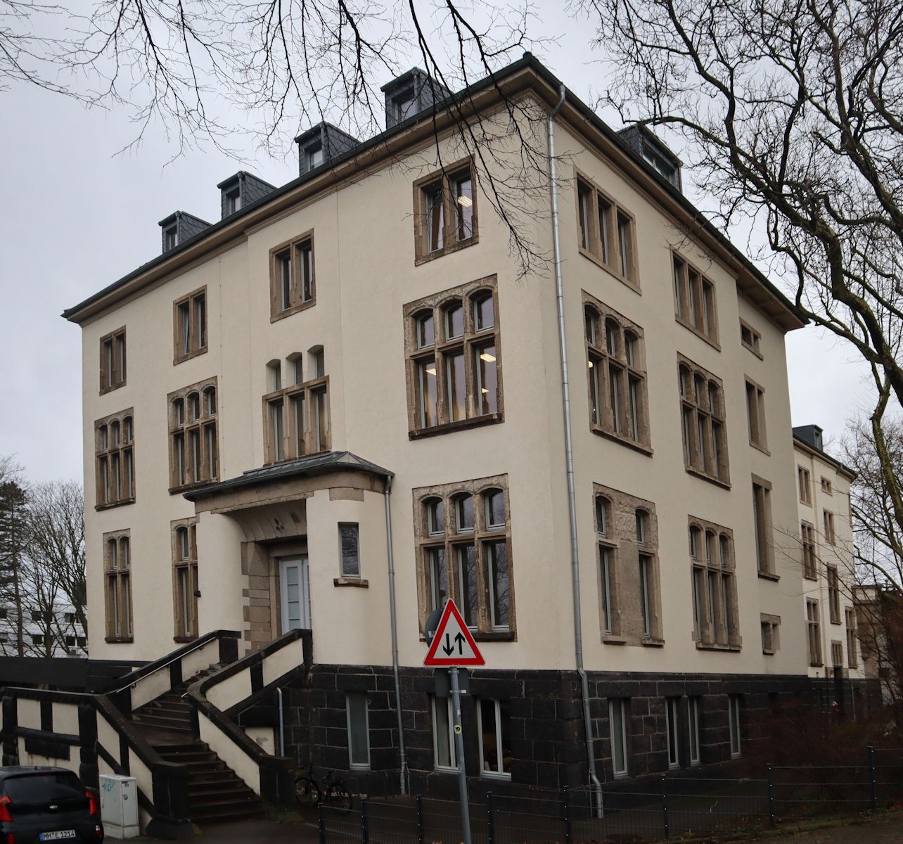 Tersteegens Wohnhaus, heute Stadtarchiv, in Mülheim an der Ruhr