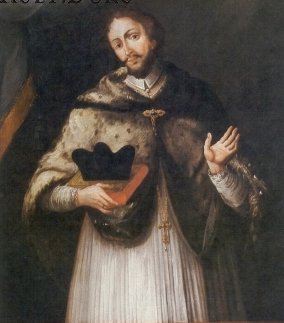 Franz Winhauser: Gemälde, um 1620, im Stift Reichersberg